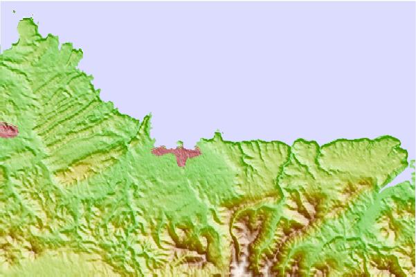 Surf spots located close to Playa de Penarrubia