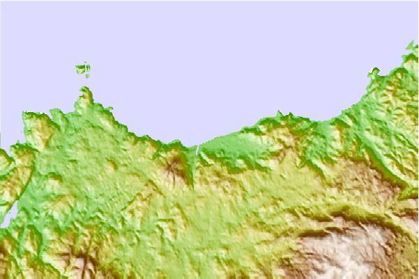 Surf spots located close to Playa de Razo