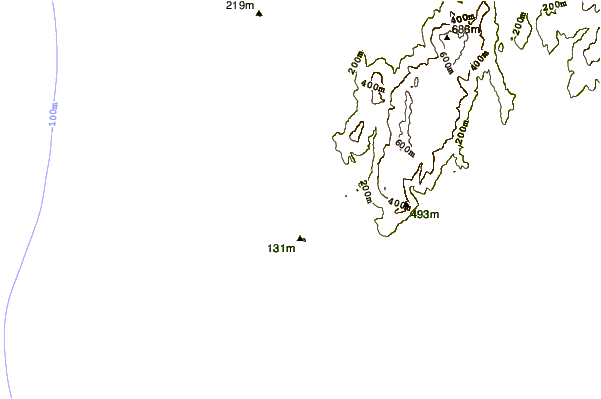 Shoreline around Playa de Rio Sieira / As Furnas