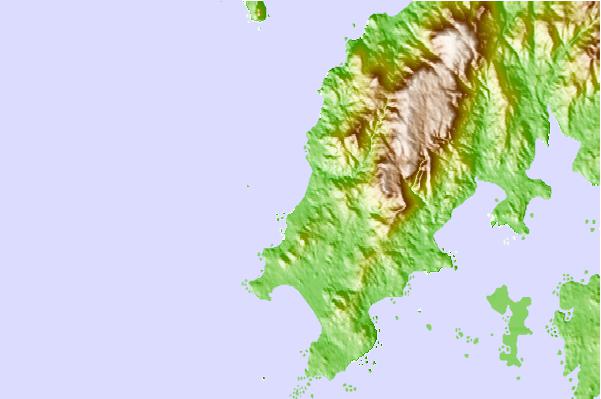 Surf spots located close to Playa de Rio Sieira / As Furnas