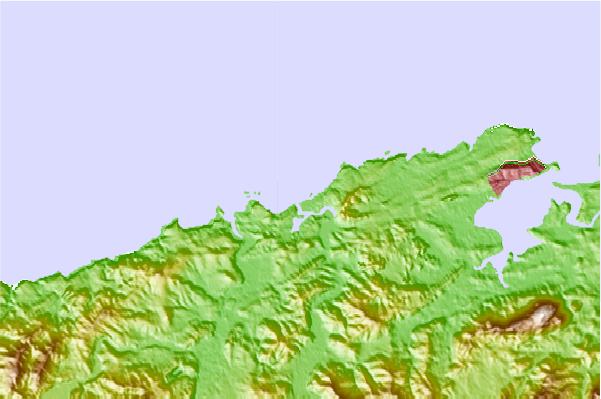 Surf spots located close to Playa de Robayera