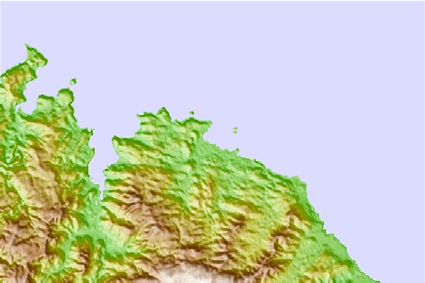 Surf spots located close to Playa de San Cibrao