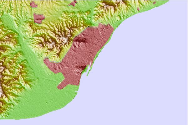 Surf spots located close to Playa de Sant Sebastia