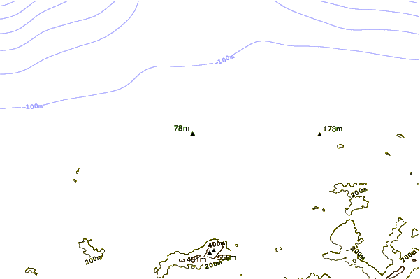 Shoreline around El Sardinero - Primera