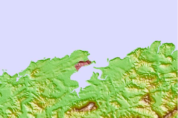 Surf spots located close to El Sardinero - Primera
