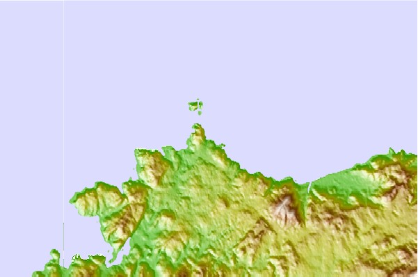 Surf spots located close to Playa de Seaia