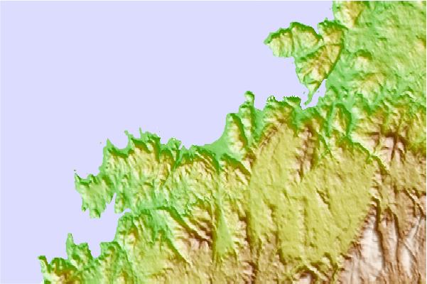 Surf spots located close to Playa de Traba