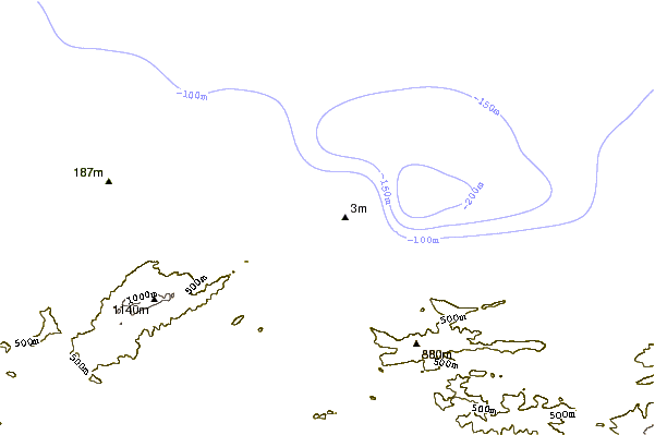 Shoreline around Playa de Vega