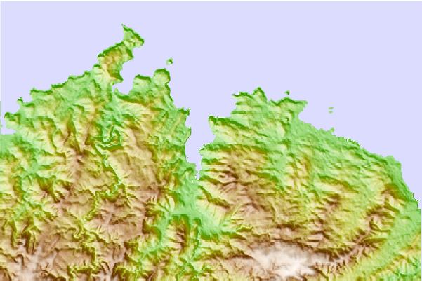 Surf breaks located close to Playa de Area