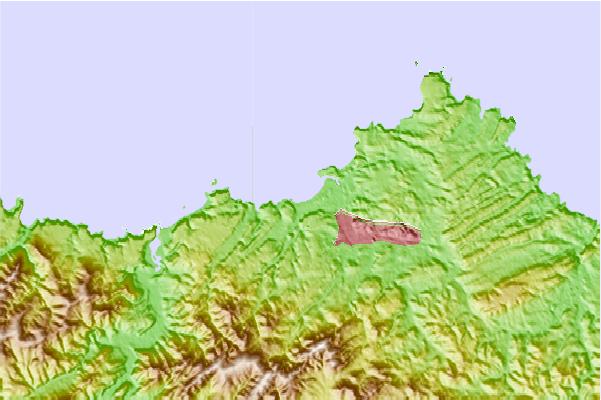 Surf breaks located close to Playa de Arnao
