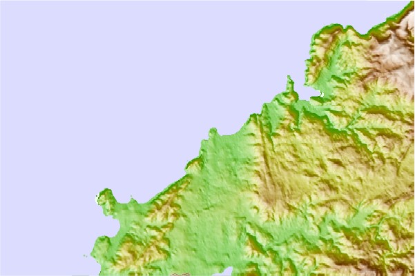 Surf breaks located close to Playa de Campelo