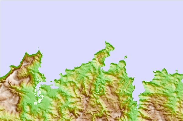 Surf breaks located close to Playa de Castro