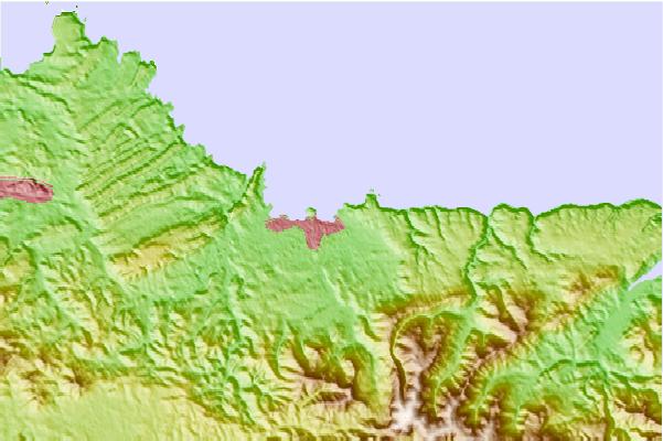 Surf breaks located close to Playa de Cervigon