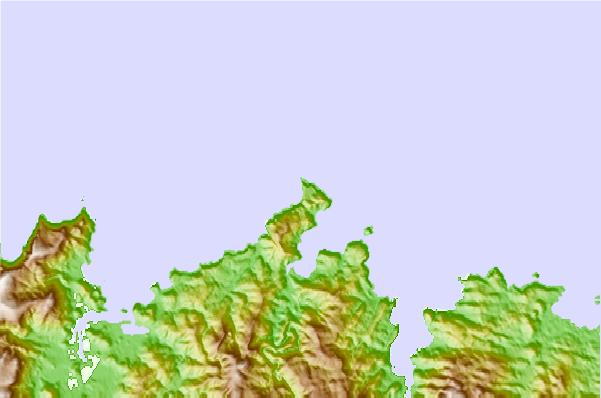 Surf breaks located close to Playa de Esteiro