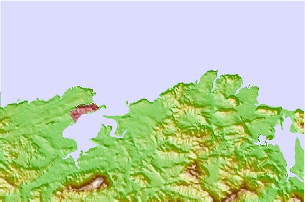 Surf breaks located close to Playa de Galizano