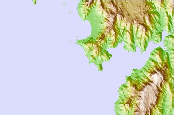 Surf breaks located close to Playa de Larino