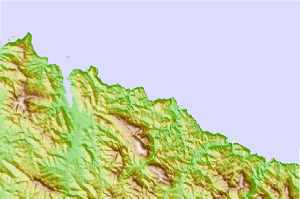 Surf breaks located close to Playa de Ogeia
