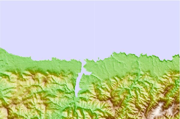 Surf breaks located close to Playa de Penarronda