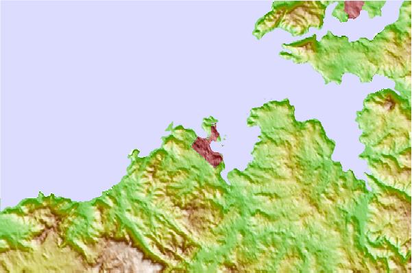 Surf breaks located close to Playa de Riazor(Matadeiro)