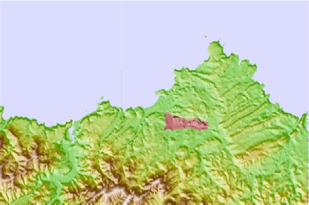 Surf breaks located close to Playa de Salinas