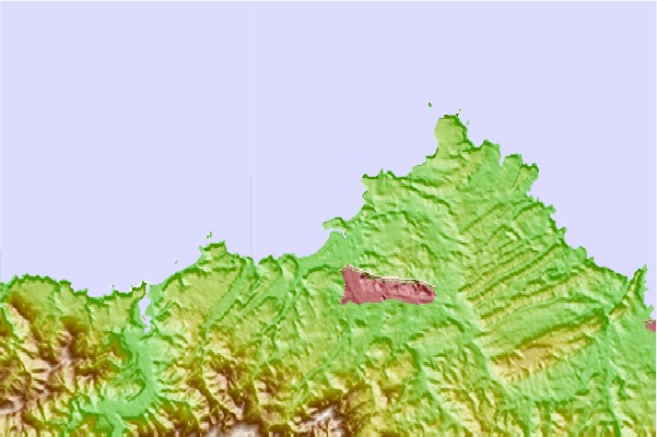 Surf breaks located close to Playa de San Juan/Espartal