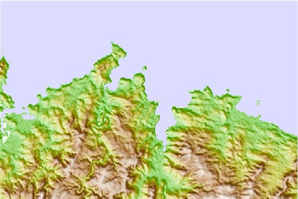 Surf breaks located close to Playa de San Roman