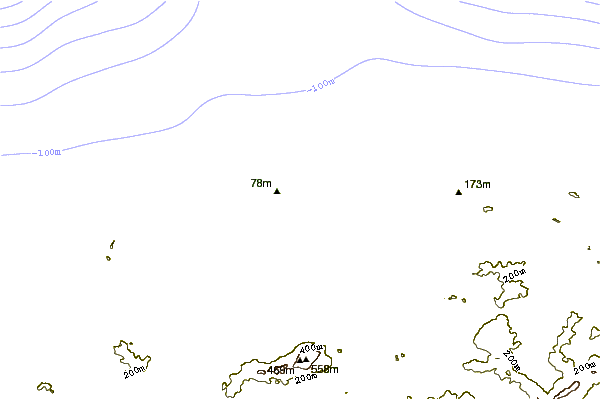 Shoreline around Playa de Sardinero