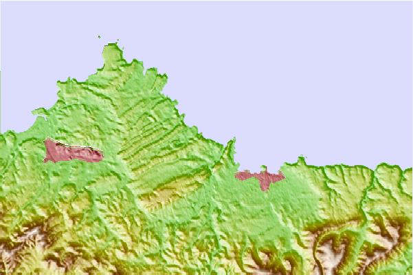 Surf breaks located close to Playa de Tranqueru
