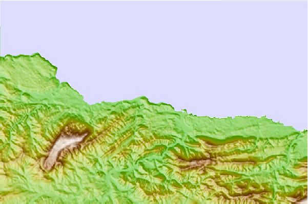Surf breaks located close to Playa de Vega