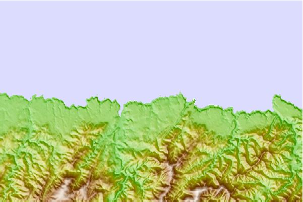 Surf spots located close to Playa del Moro