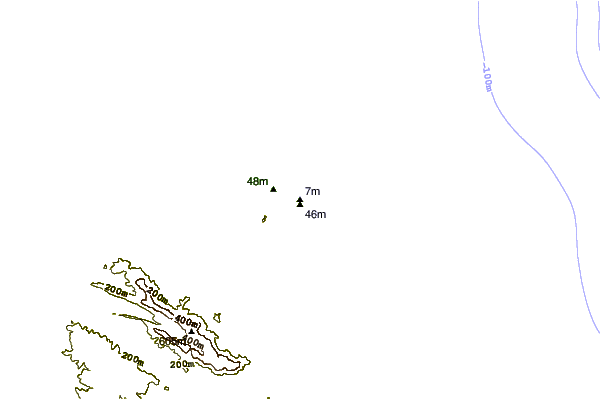 Shoreline around Playa del Dosel