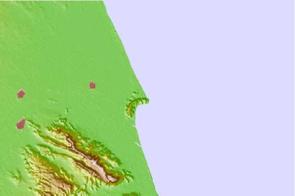 Surf spots located close to Playa del Dosel
