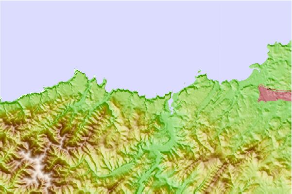 Surf spots located close to Playa de la Atalaya y Cazanera
