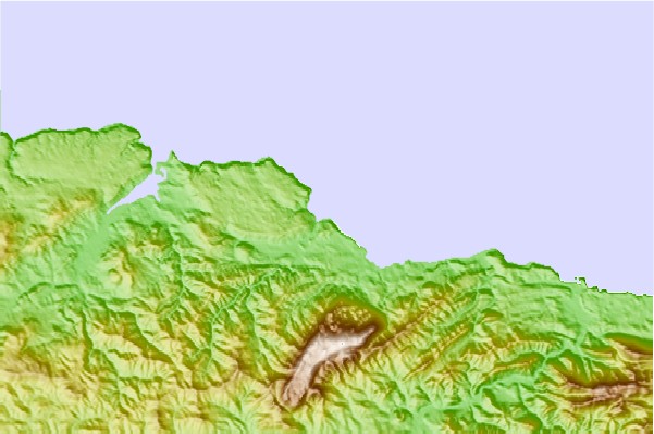 Surf spots located close to Playa de la Griega