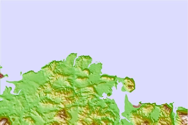 Surf spots located close to Playa de los Barcos