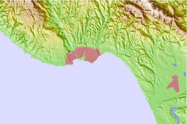 Surf spots located close to Pleasure Point-Sewer Peak