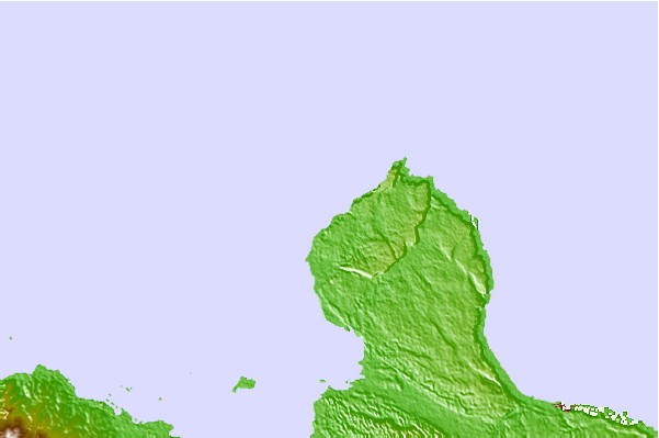 Surf spots located close to Plombier