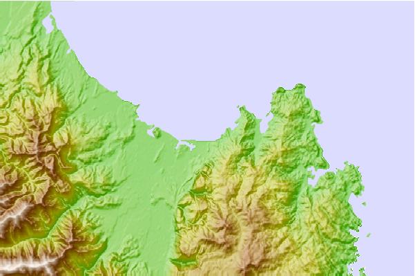 Surf spots located close to Pohara Beach