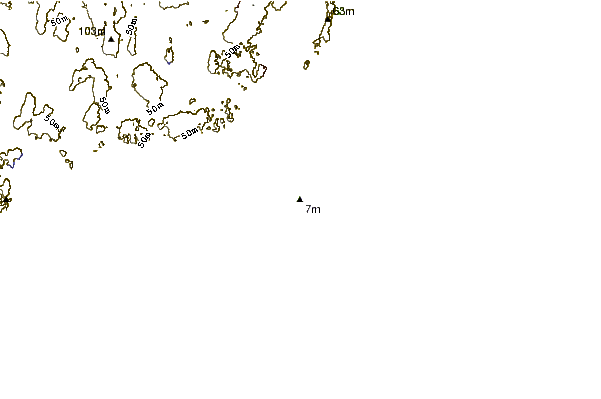 Shoreline around Lighthouse