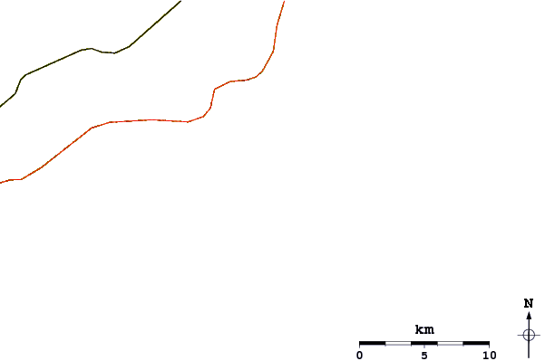 Roads and rivers around Lighthouse