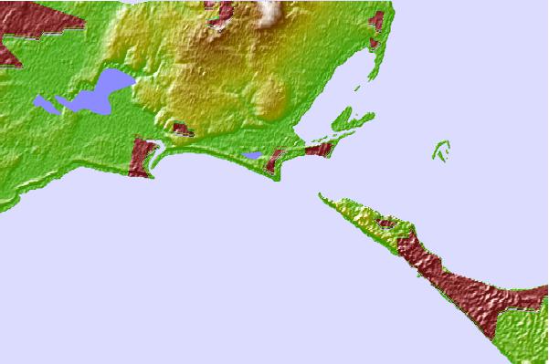 Surf spots located close to Point Lonsdale