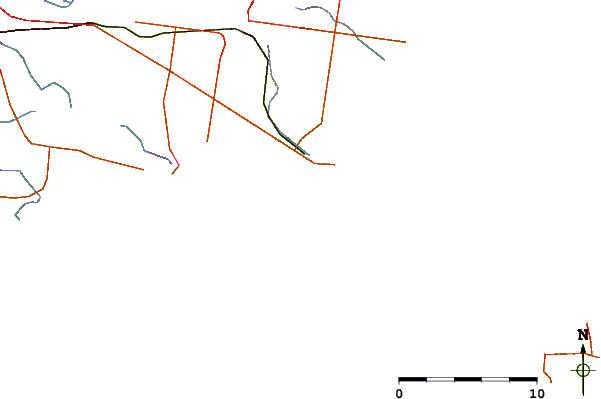 Roads and rivers around Point Lonsdale