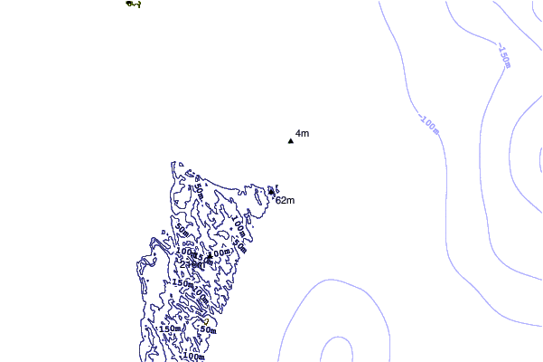 Shoreline around North Stradbroke - Pt Lookout