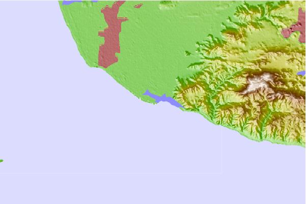 Surf spots located close to Point Mugu