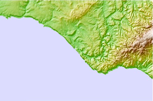 Surf spots located close to Point Ronald and Princetown
