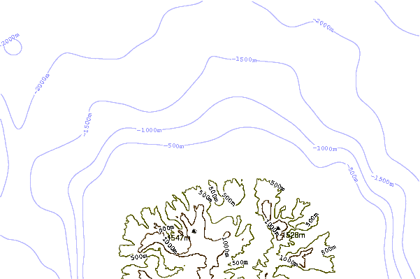 Shoreline around Point Venus Reef