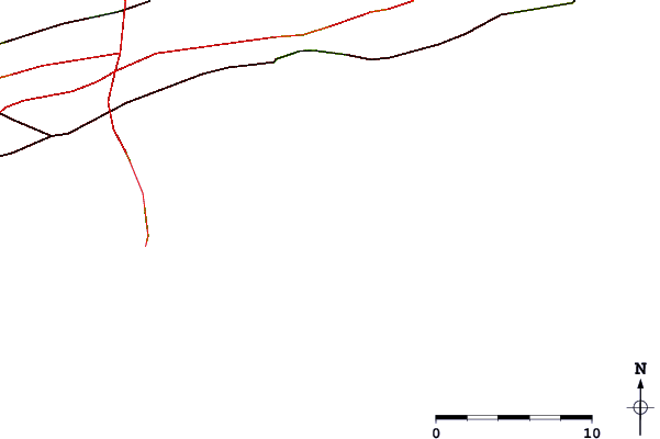 Roads and rivers around Point o Woods