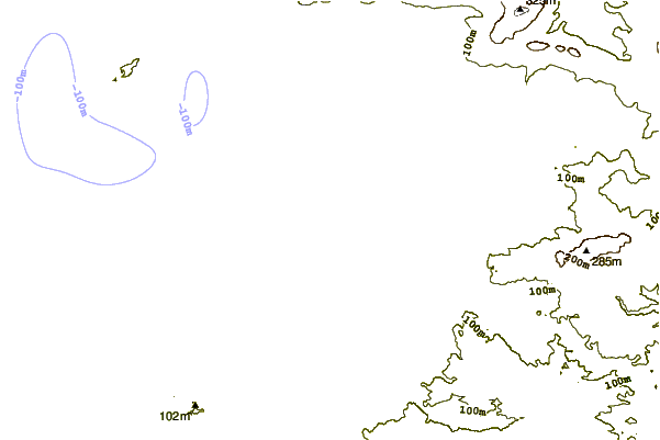 Shoreline around Pointe de Leyde