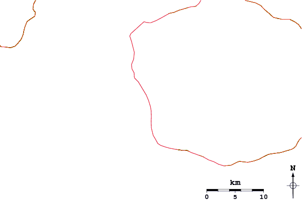 Roads and rivers around Point de Pecheurs (Sapunis)