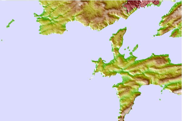 Surf spots located close to Pointe du Toulinguet